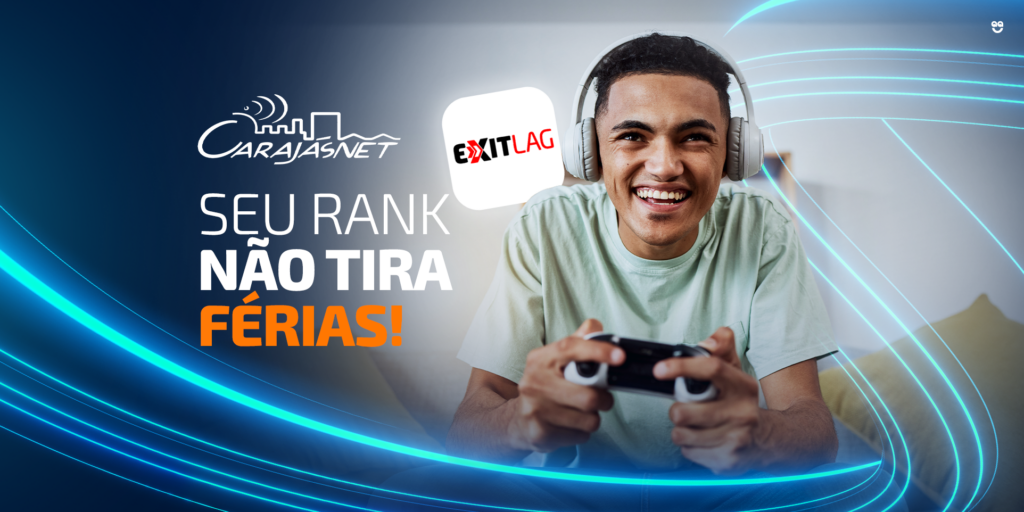 Ping Alto nas Férias? Descubra Como Detonar o Lag com a CarajásNet