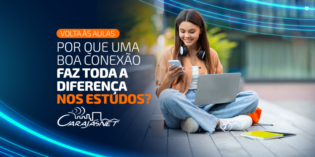 Volta às aulas: como uma internet de qualidade pode transformar seus estudos