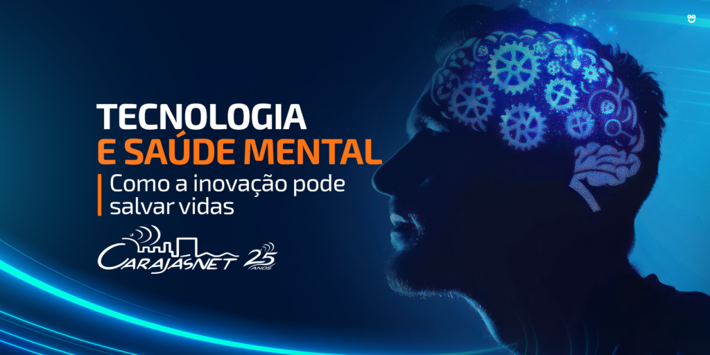 Além da conexão: como a tecnologia pode apoiar a saúde mental