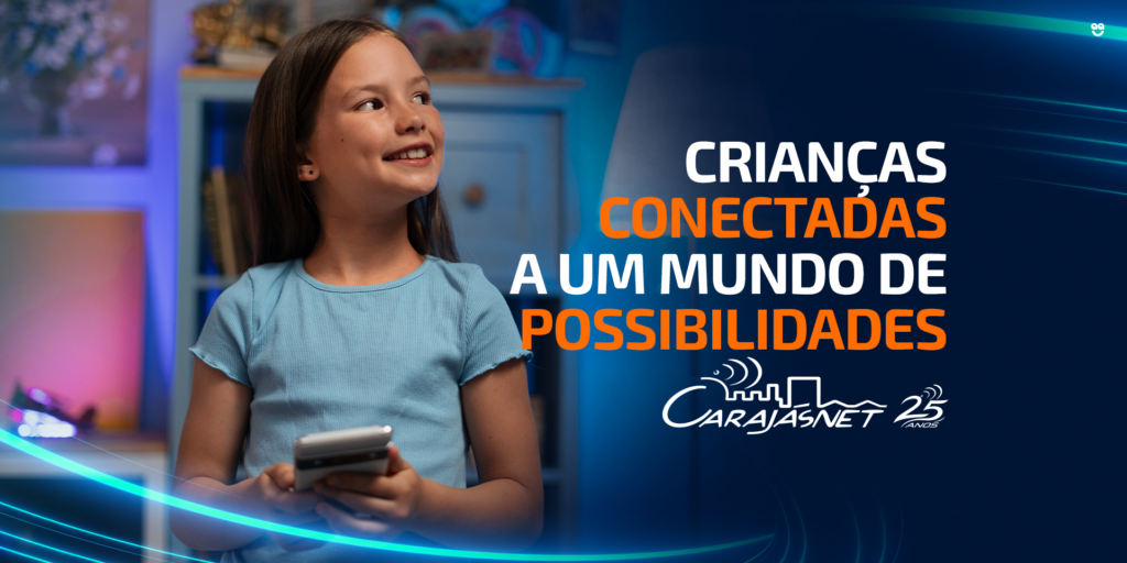 Uma infância conectada também precisa de espaço para tudo o que acontece fora da tela.